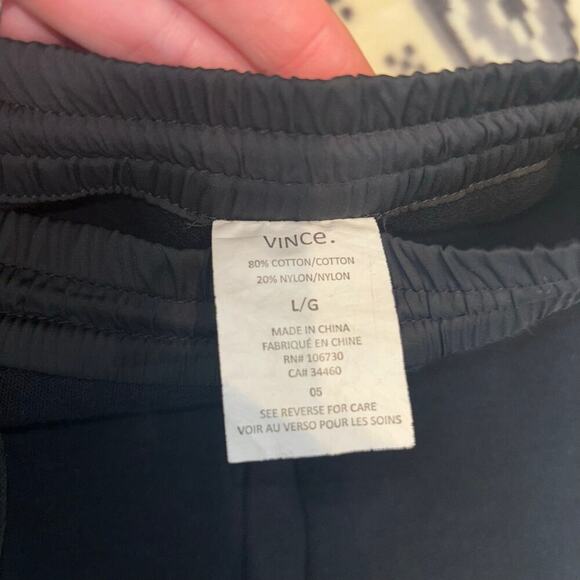 VINCE. XO Barney’s New York Black Stretch Drawstring Pull- On Skirt Size Large - Picture 10 of 13